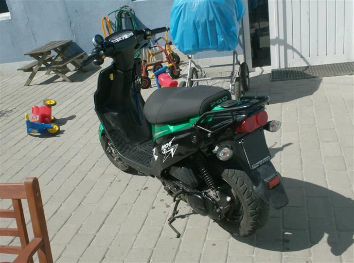 PGO hot 50 SOLGT ;(  billede 3