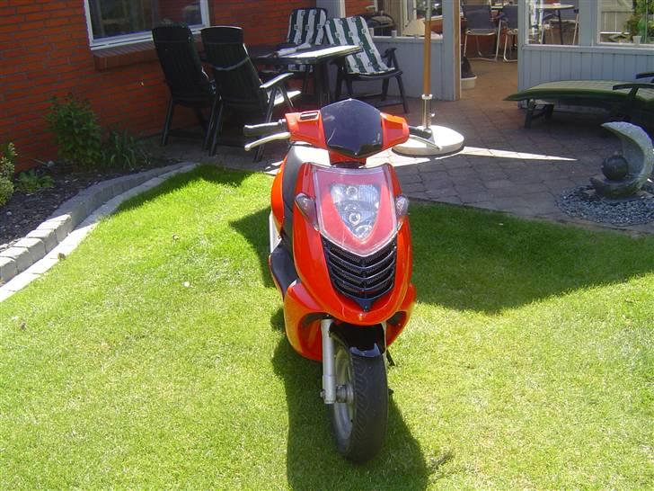 Aprilia sonic gp 06 solgt 9800 kr billede 8