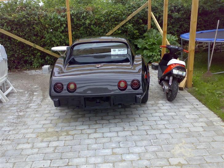 Yamaha jog as (solgt) - Min jog og fars corvette  billede 15