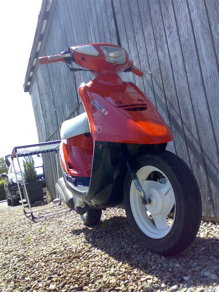 Yamaha jog as (solgt) billede 16