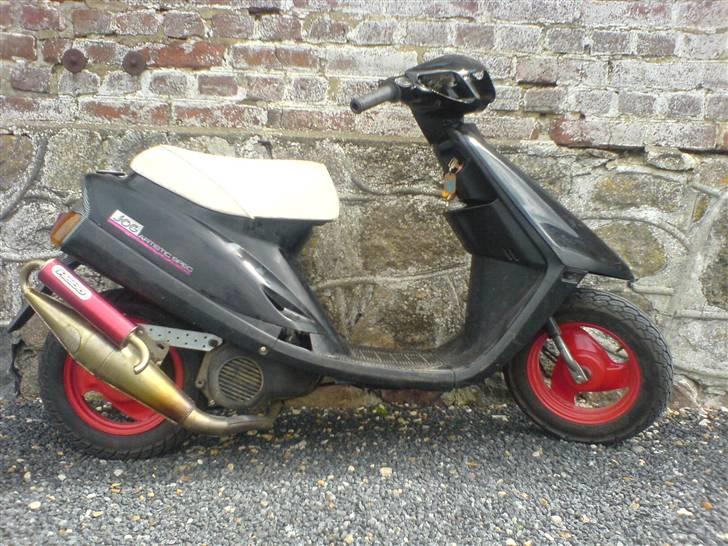 Yamaha jog as SOLGT billede 2