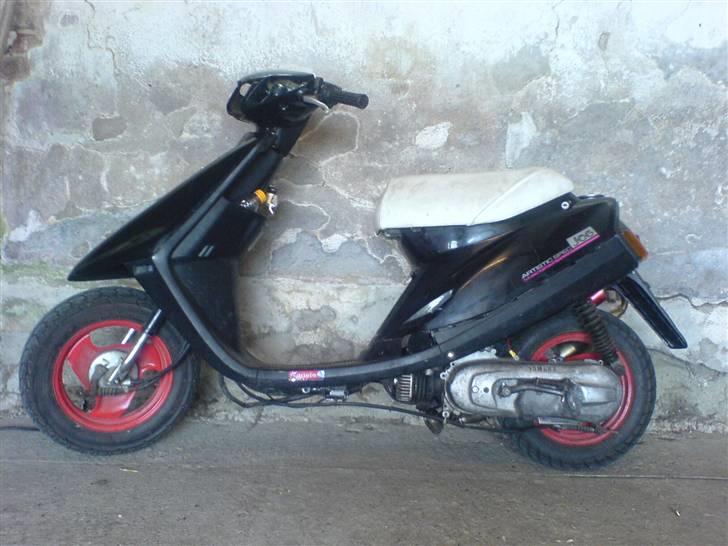 Yamaha jog as SOLGT - som den står nu billede 4