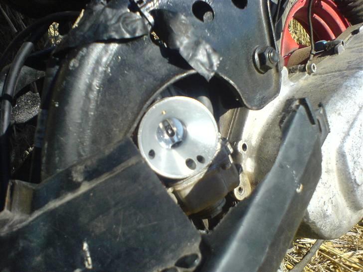 Yamaha jog as SOLGT - 21mm ja det rygger billede 5