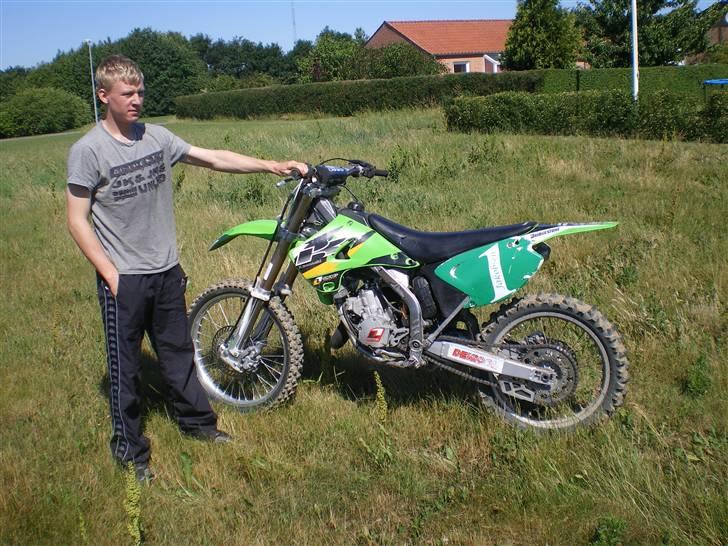 Kawasaki kx125(soglt) billede 7