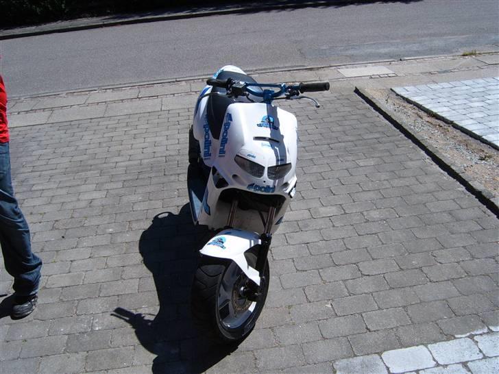 Aprilia Rally/aerox (LC) Projekt - min rally som er 50% færdig billede 1