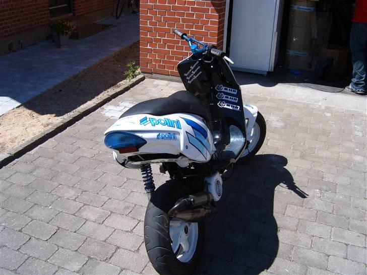 Aprilia Rally/aerox (LC) Projekt - min rally som er 50% færdig billede 2