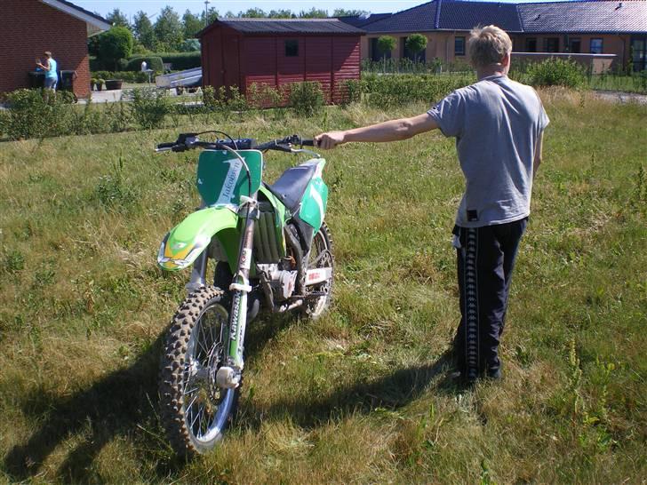 Kawasaki kx125(soglt) billede 9