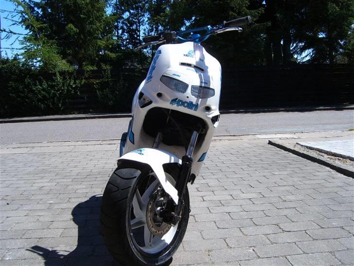 Aprilia Rally/aerox (LC) Projekt - min rally som er 50% færdig billede 3