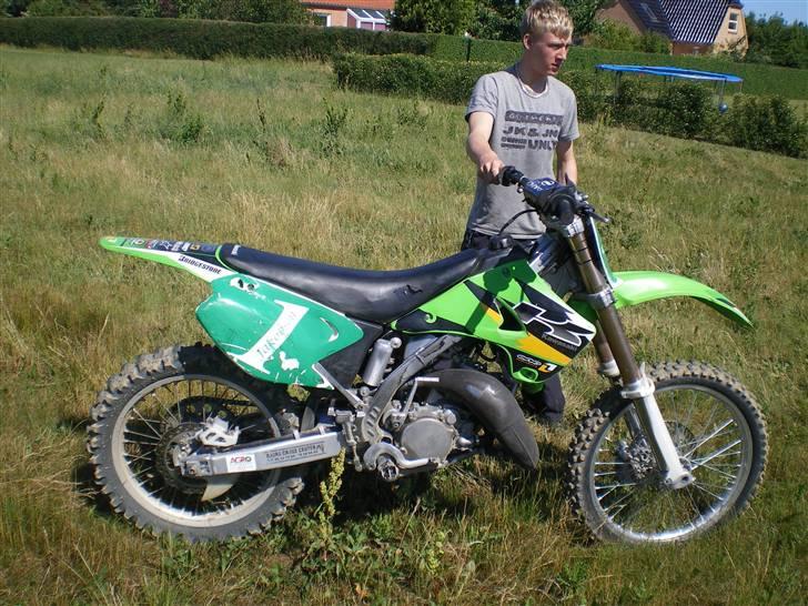 Kawasaki kx125(soglt) billede 10