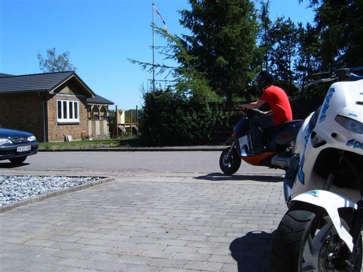 Aprilia Rally/aerox (LC) Projekt - min rally som er 50% færdig billede 4