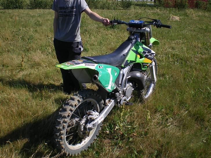 Kawasaki kx125(soglt) billede 11