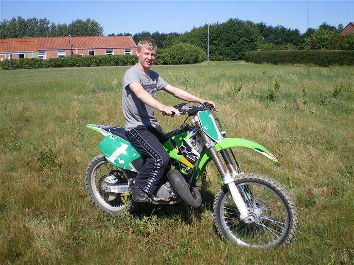Kawasaki kx125(soglt) billede 12
