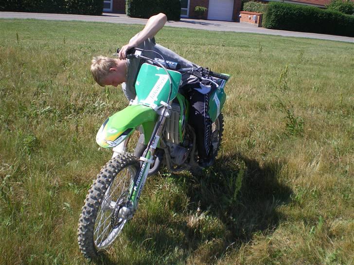 Kawasaki kx125(soglt) billede 13