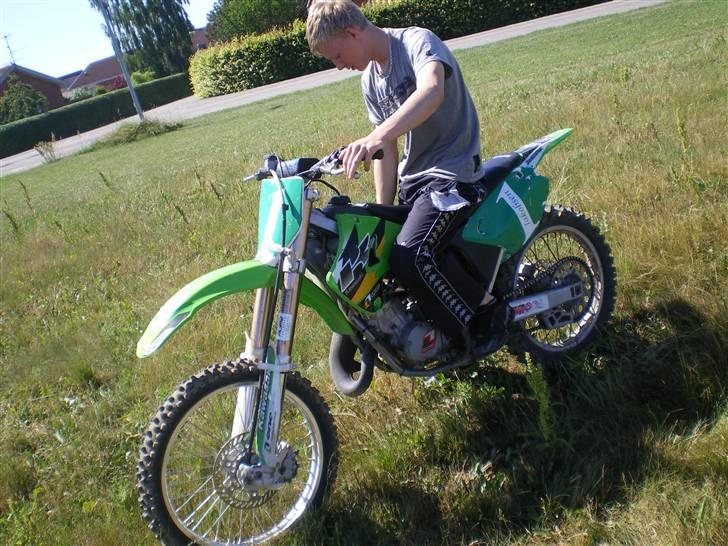 Kawasaki kx125(soglt) billede 14