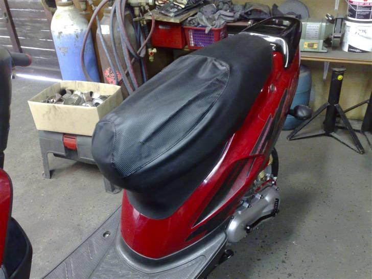 Honda Sfx  "Tomaten" SÆLGES !  - Med "Carbon" sædebetræk , skal selvf strammes til.  billede 9