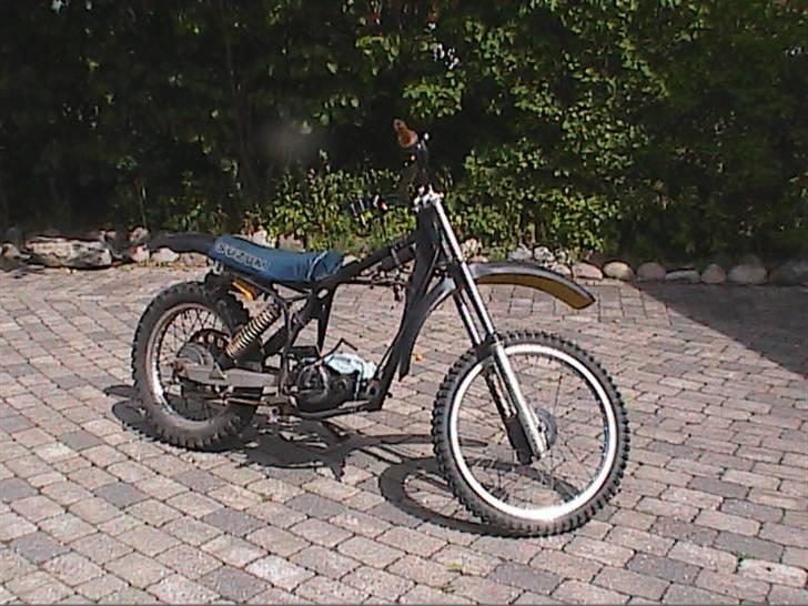 Suzuki rm 125 billede 2