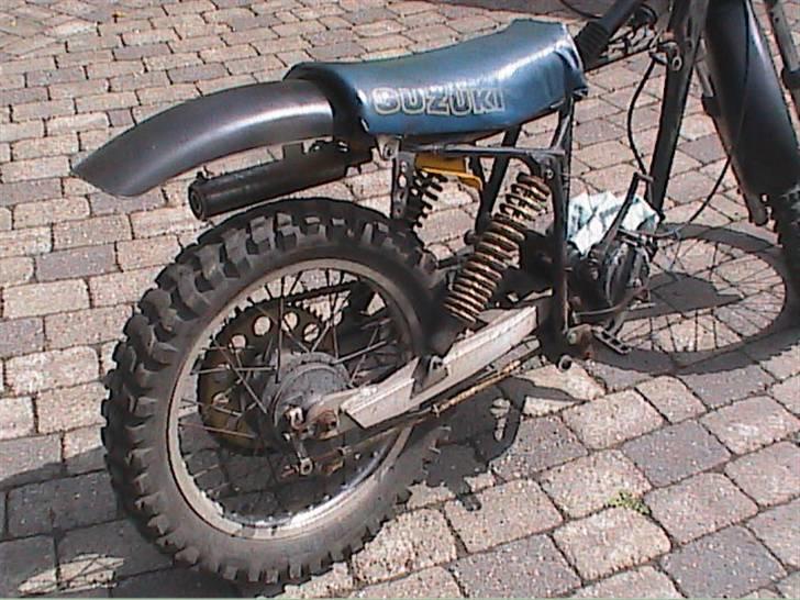 Suzuki rm 125 billede 3