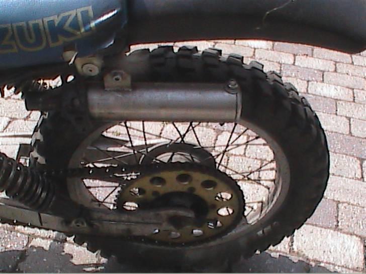 Suzuki rm 125 billede 5