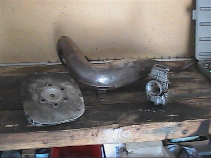 Suzuki rm 125 billede 10