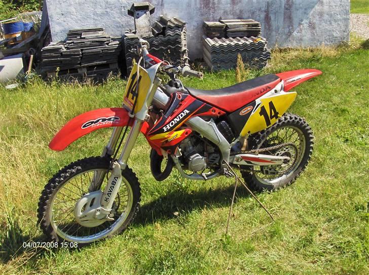 Honda cr 125r SOLGT billede 1