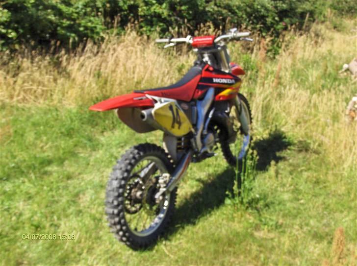 Honda cr 125r SOLGT billede 2