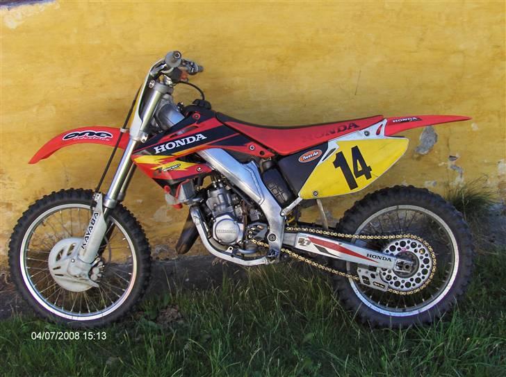 Honda cr 125r SOLGT billede 3