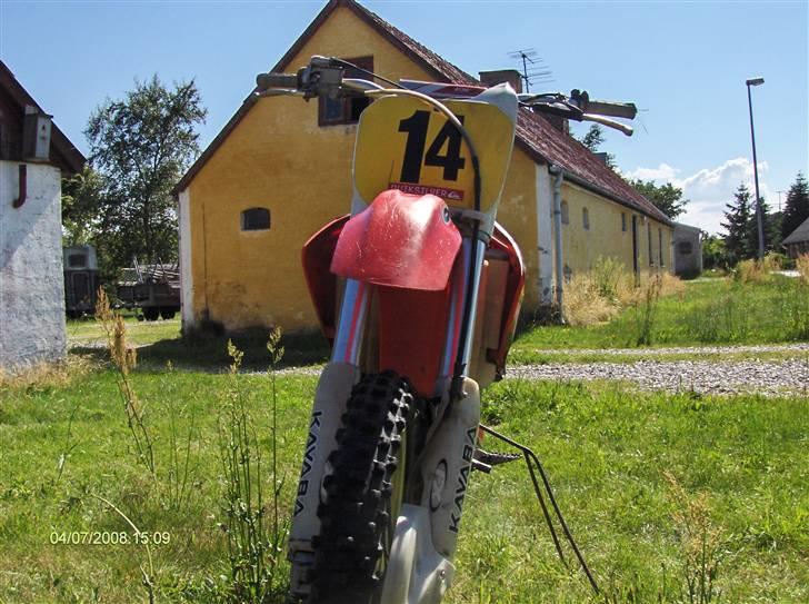 Honda cr 125r SOLGT billede 6