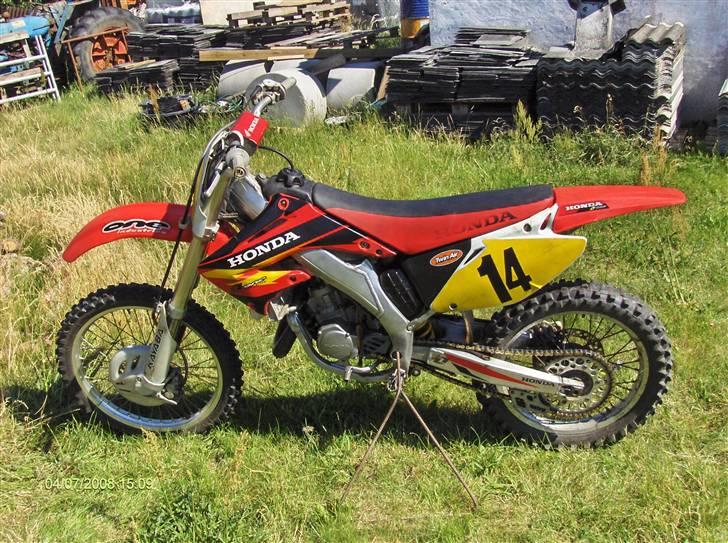 Honda cr 125r SOLGT billede 8