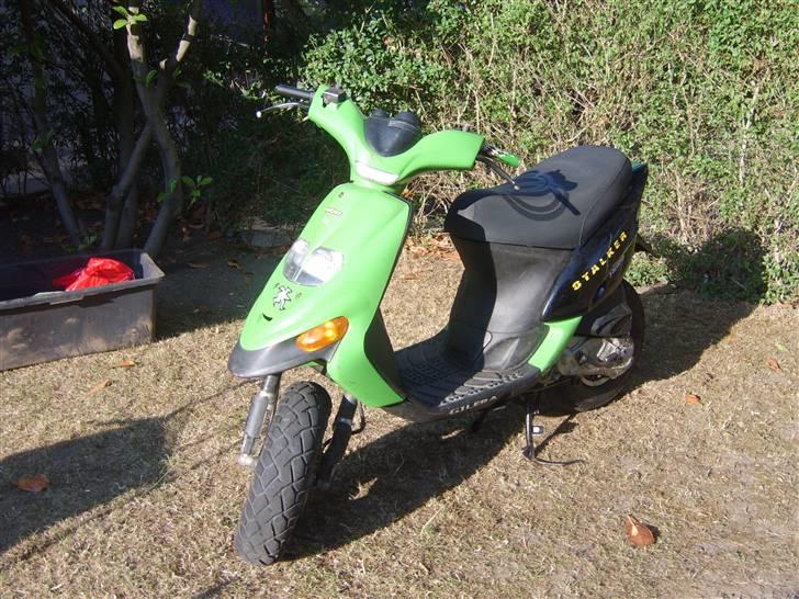 Gilera Stalker *SOLGT* billede 6