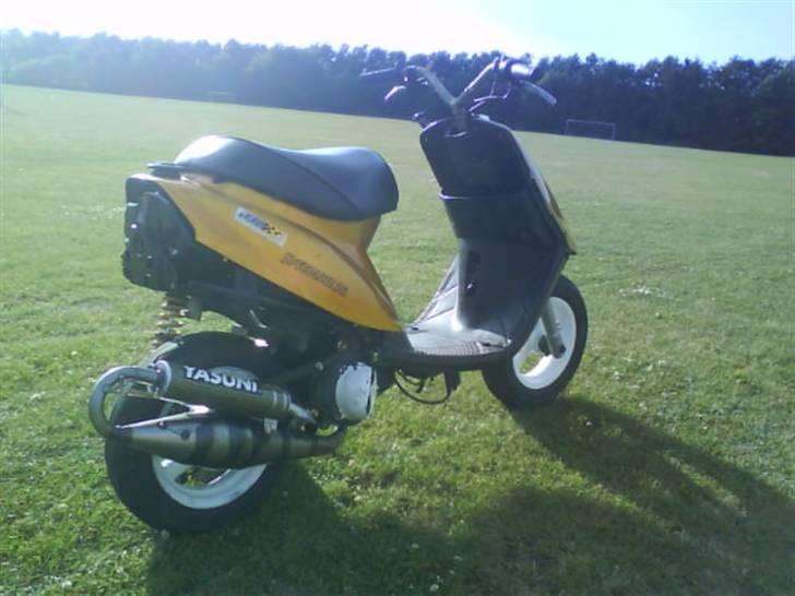 Yamaha Jog Fs Ac / ombygget billede 2