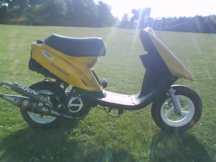 Yamaha Jog Fs Ac / ombygget billede 3