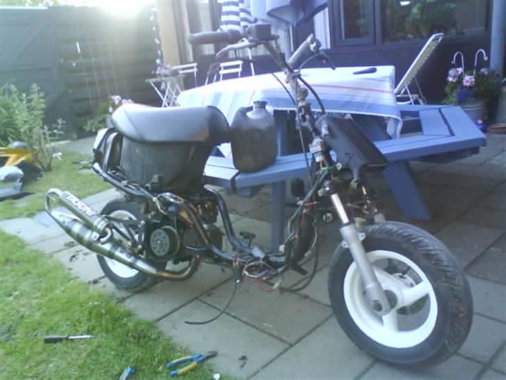 Yamaha Jog Fs Ac / ombygget billede 4