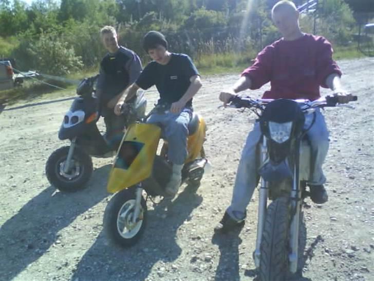 Yamaha Jog Fs Ac / ombygget billede 5