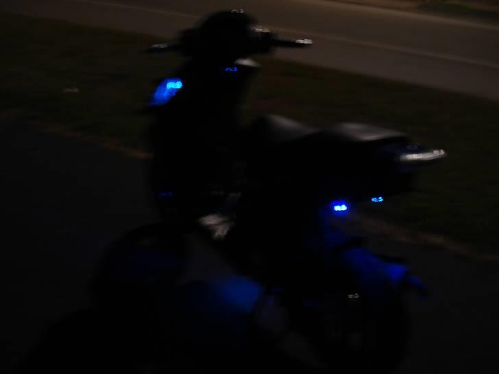 Piaggio Nrg Power DT Solgt! - Neon billede 9