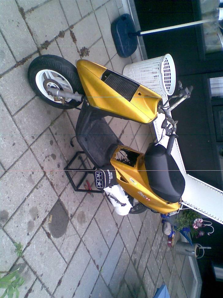 Yamaha Jog Fs Ac / ombygget billede 6