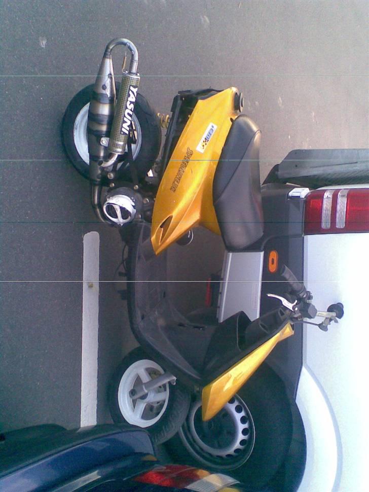 Yamaha Jog Fs Ac / ombygget billede 7