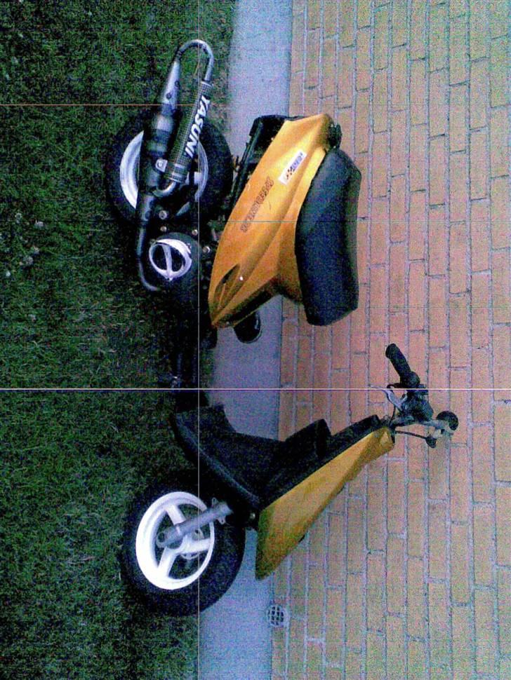 Yamaha Jog Fs Ac / ombygget billede 8