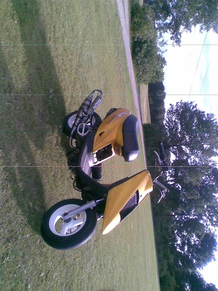 Yamaha Jog Fs Ac / ombygget billede 9