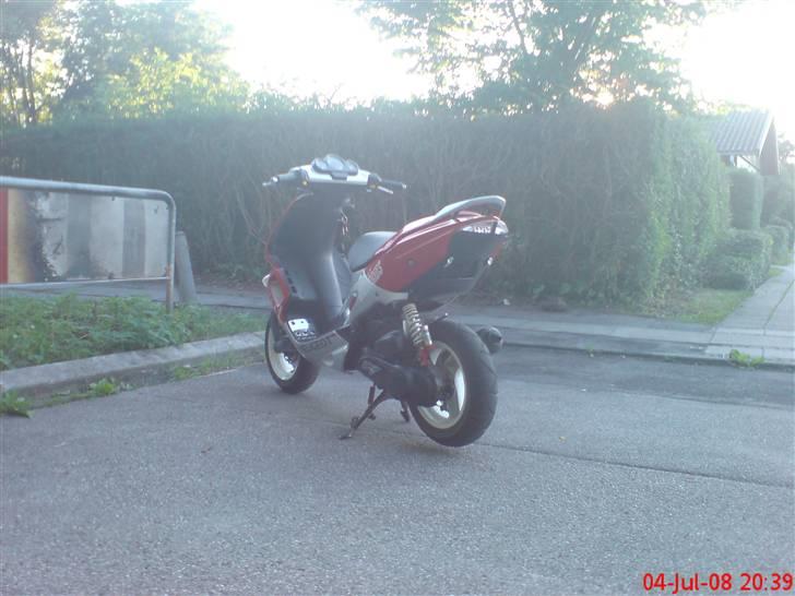 Peugeot Speedfight 2 Rally SOLGT billede 10