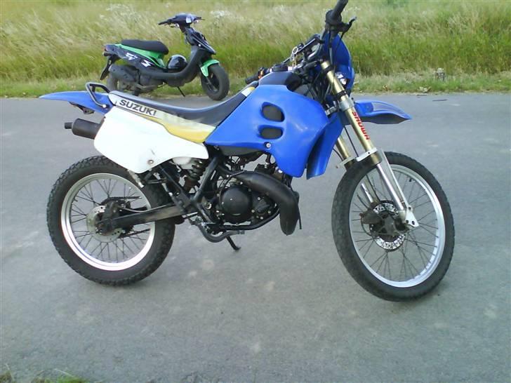 Suzuki SMX  -  byttet til golf  - ser ud som da jeg fik den (: billede 2