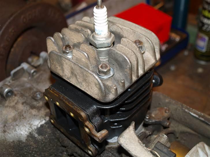 Yamaha slider - nok en af de mest sylige komperemeret slider 50cc motor billede 12