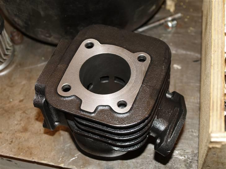 Yamaha slider - er i gang mwed og køre til men det render 35-40 med kvart gas  billede 13