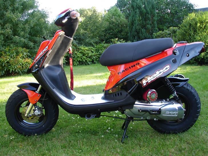 PGO hot 50 (Solgt) - Scooteren efter første projekt. billede 7