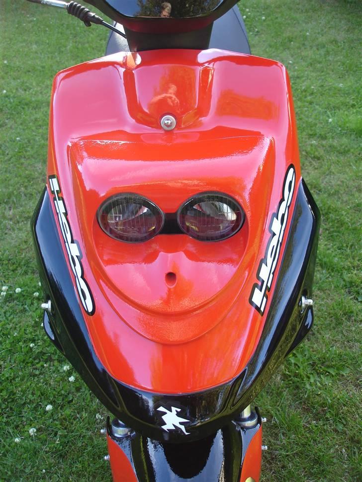 PGO hot 50 (Solgt) - Scooteren med blå halogen.  billede 10