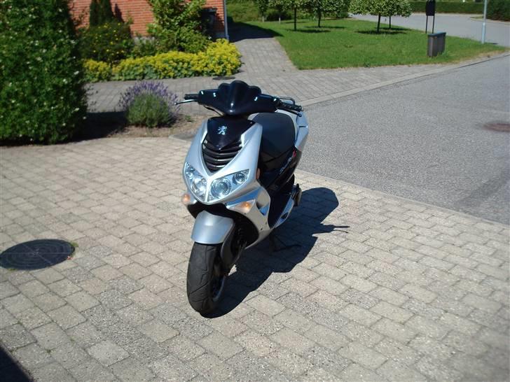 Peugeot Speedfight 2 - Solgt - Et gammelt billede, fra da jeg fik den. billede 2