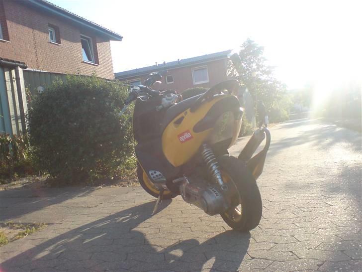 Aprilia Sonic - Team Speed Byttet billede 1