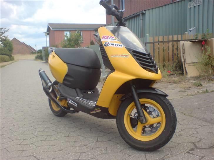 Aprilia Sonic - Team Speed Byttet billede 2