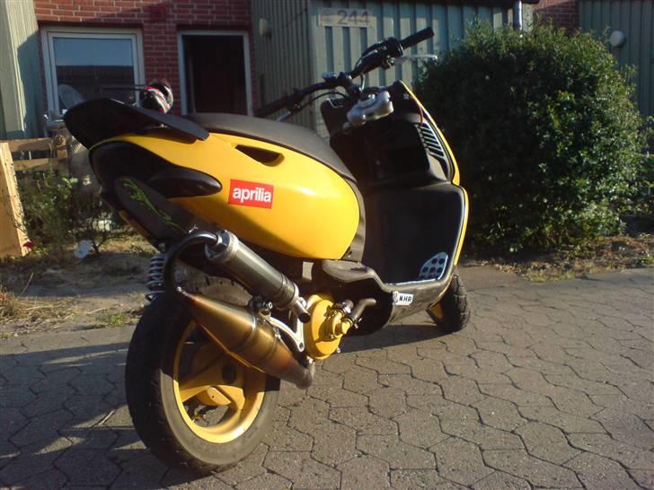 Aprilia Sonic - Team Speed Byttet billede 4