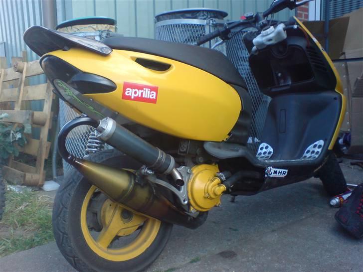 Aprilia Sonic - Team Speed Byttet billede 5