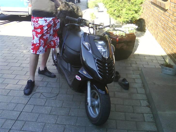 Aprilia Sonic. Solgt;( billede 5